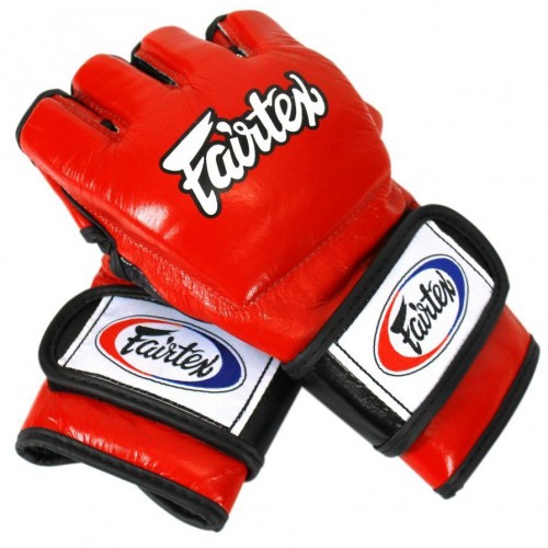 Перчатки MMA Fairtex (FGV-12 red)